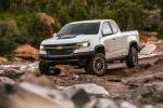 Chevrolet Colorado ZR2 Extended Cab 2017 года